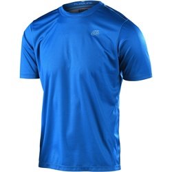 Troy Lee Designs Flowline Fahrrad T-Shirt, blau, Größe 2XL für Männer