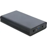 DeLock Externes Gehäuse für 3.5′′ SATA HDD mit SuperSpeed USB (USB 3.1 Gen 1)