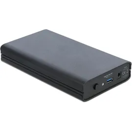 DeLock Externes Gehäuse für 3.5′′ SATA HDD mit SuperSpeed USB (USB 3.1 Gen 1)