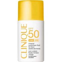 Clinique, Sonnencreme, Mineral Sunscreen Fluid (Sonnenlotion, SPF 50, 30 ml)