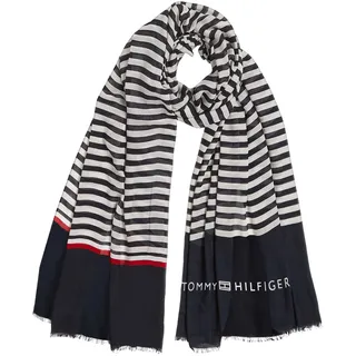 Tommy Hilfiger Essential Flag Schal Space Blue One Size