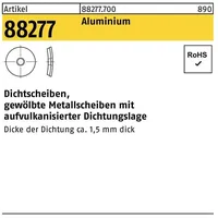 Reyher Dichtscheiben Alu 16 x 6,8 x1 Al S