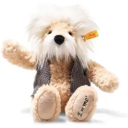 STEIFF 022098 Einstein Teddybär 28 cm beige