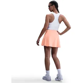 Nike Skort Damen Bedruckt Apricot Agate/Weiß L