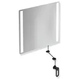 Hewi Kippspiegel Serie 801 60 x 54 cm Tiefschwarz
