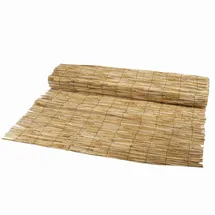 WERKA PRO Schilfrohrmatte 100 x 1000 cm Beige
