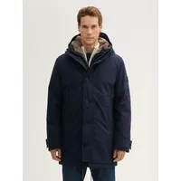 Tom Tailor 2-in-1 Parka mit herausnehmbarer Kapuze, Marine, XXXL