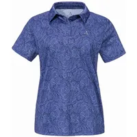 Schöffel Damen Style Todra Polo T-Shirt (Größe XL, blau)