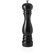 Was Classic Mill Salzmühle 25 cm Schwarz glänzend unbefüllt