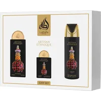 Lattafa Pride Artisan Ethnique EDP 100 ml – EDP 20 ml + DEO Spray 200 ml Unisex