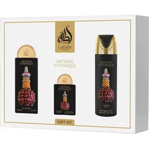 Lattafa Pride Artisan Ethnique EDP 100 ml – EDP 20 ml + DEO Spray 200 ml Unisex