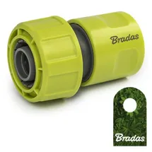 Bradas Schlauchkupplung 3/4" Schnellkupplung LIME LINE BRADAS LE-02130K