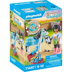 PLAYMOBIL Horses of Waterfall: Pferde-Therapeutin