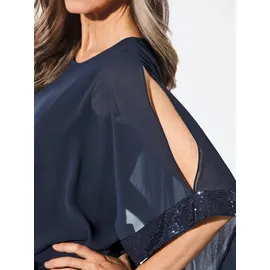 GOLDNER Abendkleid Partykleid Blau 22