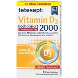 Merz Vitamin D3 2000 I.E. Tabletten 50 St.