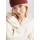 QS Longpullover mit Ajourmuster Creme XS