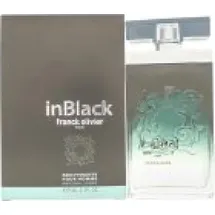 Franck Olivier In Black Eau de Toilette 75 ml