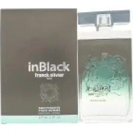 Franck Olivier In Black Eau de Toilette 75 ml