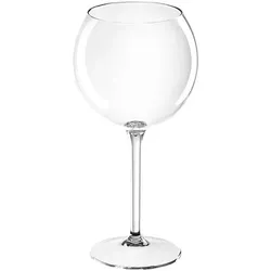 MONOUSO - Gin Tonic Gläser Plastik TT Wiederverwendbar 650ml (1 Stück)
