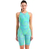 Arena Badeanzug Damen Blau 30