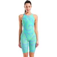 Arena Badeanzug Damen Blau 30