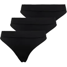 Only T-String 3 St. Schwarz M