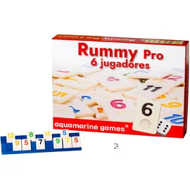 Aquamarine Games Rummy DO001 Spiel für 6 Spieler