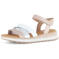Gabor Riemchensandale Damen Rosa 41
