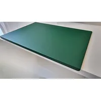 PM Schreibtischunterlage mit Kantenschutz Sanftlux Leder in 12 Farben 3 Gr. (Alt Grün, 90cm x 48cm)