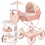 Decuevas Toys DeCuevas 81074 Faltbarer Puppenwagen mit Tasche und Zubehör Tulipe 2025 - 81 cm