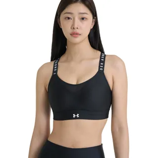 Under Armour Infinity High Bra Black - Schwarz