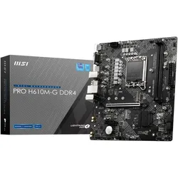 MSI Pro Pro H610M-G DDR4 Mainboard