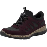 Rieker Sneaker Low Lila 38