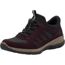 Rieker Sneaker Low Lila 38