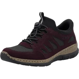 Rieker Sneaker Low Lila 38