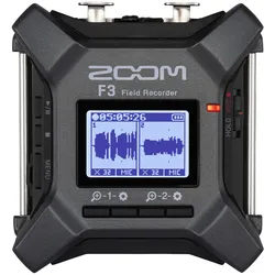 F3 MultiTrack Field Recorder für Tonaufnahmen