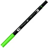 Tombow ABT-173 Fasermaler Dual Brush Pen mit zwei Spitzen, willow green