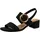Marco Tozzi Blockabsatz-Sandaletten Damen Schwarz 39