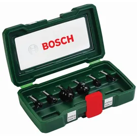 Bosch Hartmetall Fräser Set 8 mm 6-teilig