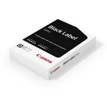 Canon Black Label Zero 99840354 Universal Druckerpapier Kopierpapier DIN A4 80 g/m2 2500 Blatt Weiß