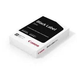Canon Black Label Zero 99840354 Universal Druckerpapier Kopierpapier DIN A4 80 g/m2 2500 Blatt Weiß