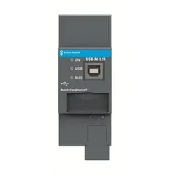 1St. Busch-Jaeger USB-M-1.11 USB-Schnittstelle, REG, BJE REG, BJE Grey 2CDG51001...