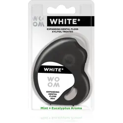 WOOM White+ Dental Floss gewachste Zahnseide 30 m