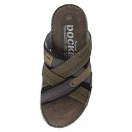 Dockers Pantoletten Grau 42