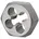 MF-Metric fine 12x1 5 mm HSS 6g Rechts