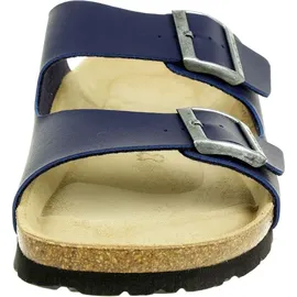 ROHDE Pantolette ergonomisch Lederfußbett Zwei Riemen Schnalle Grado 5920, Größe:42 EU,