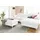 Cotta »Caluso L-Form«, Set bestehend aus: Ecksofa mit Kopfteilverstellung & Hocker