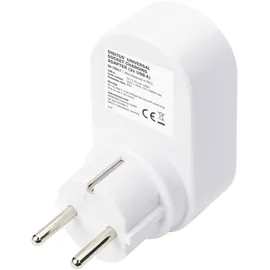 Digitus DA-70617 Adapter 2x USB-A Grau Innenbereich