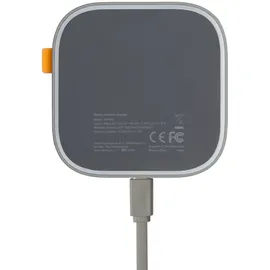 Xtorm XW401 - Wireless Drahtloses Ladegeräte Solo - 15 W - Grau