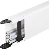 Hager Leitungsführungskanal aus PVC LF 25x25mm braun